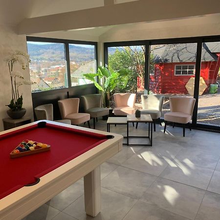 Evasion Vosgienne: Chalet De Luxe, Spa, Sauna, Proche Randos Et Stations De Ski - Fr-1-589-313 Fresse-sur-Moselle Dış mekan fotoğraf
