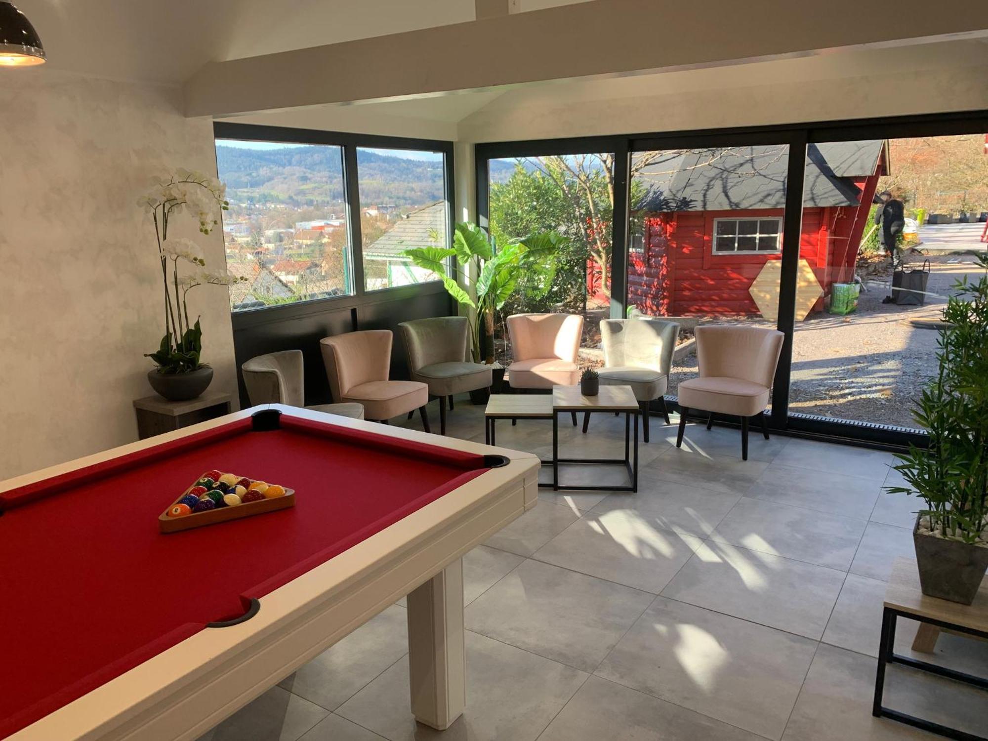Evasion Vosgienne: Chalet De Luxe, Spa, Sauna, Proche Randos Et Stations De Ski - Fr-1-589-313 Fresse-sur-Moselle Dış mekan fotoğraf