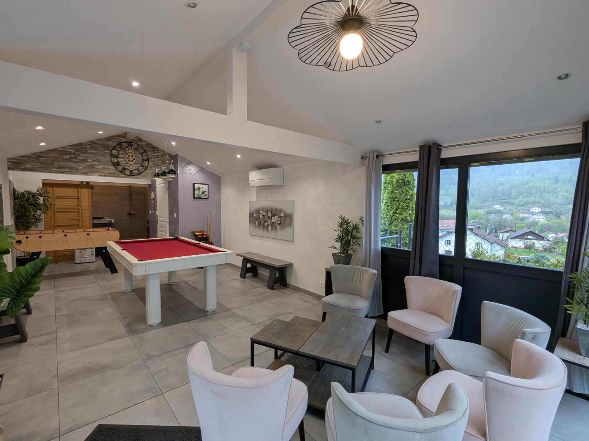 Evasion Vosgienne: Chalet De Luxe, Spa, Sauna, Proche Randos Et Stations De Ski - Fr-1-589-313 Fresse-sur-Moselle Dış mekan fotoğraf