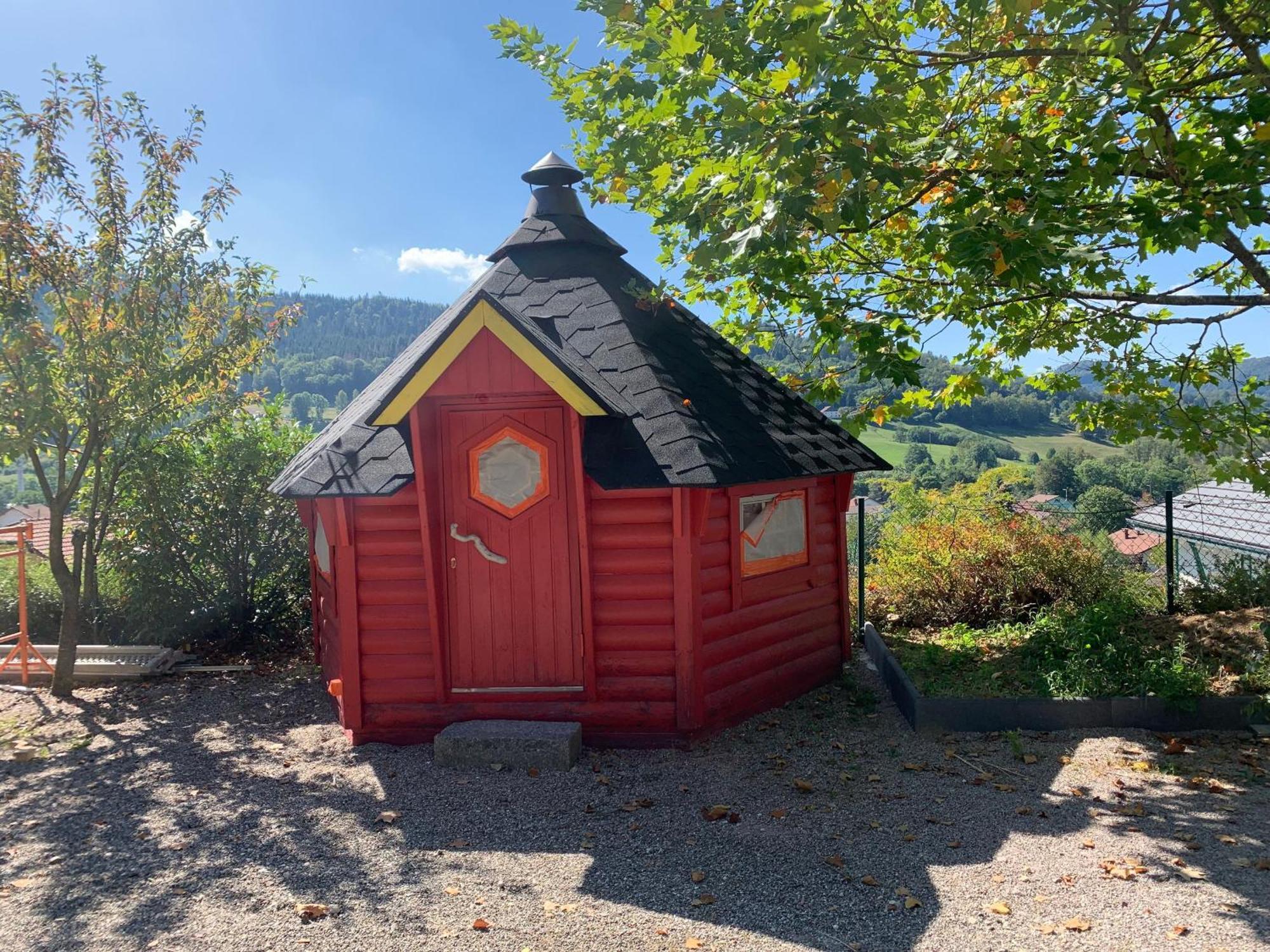 Evasion Vosgienne: Chalet De Luxe, Spa, Sauna, Proche Randos Et Stations De Ski - Fr-1-589-313 Fresse-sur-Moselle Dış mekan fotoğraf