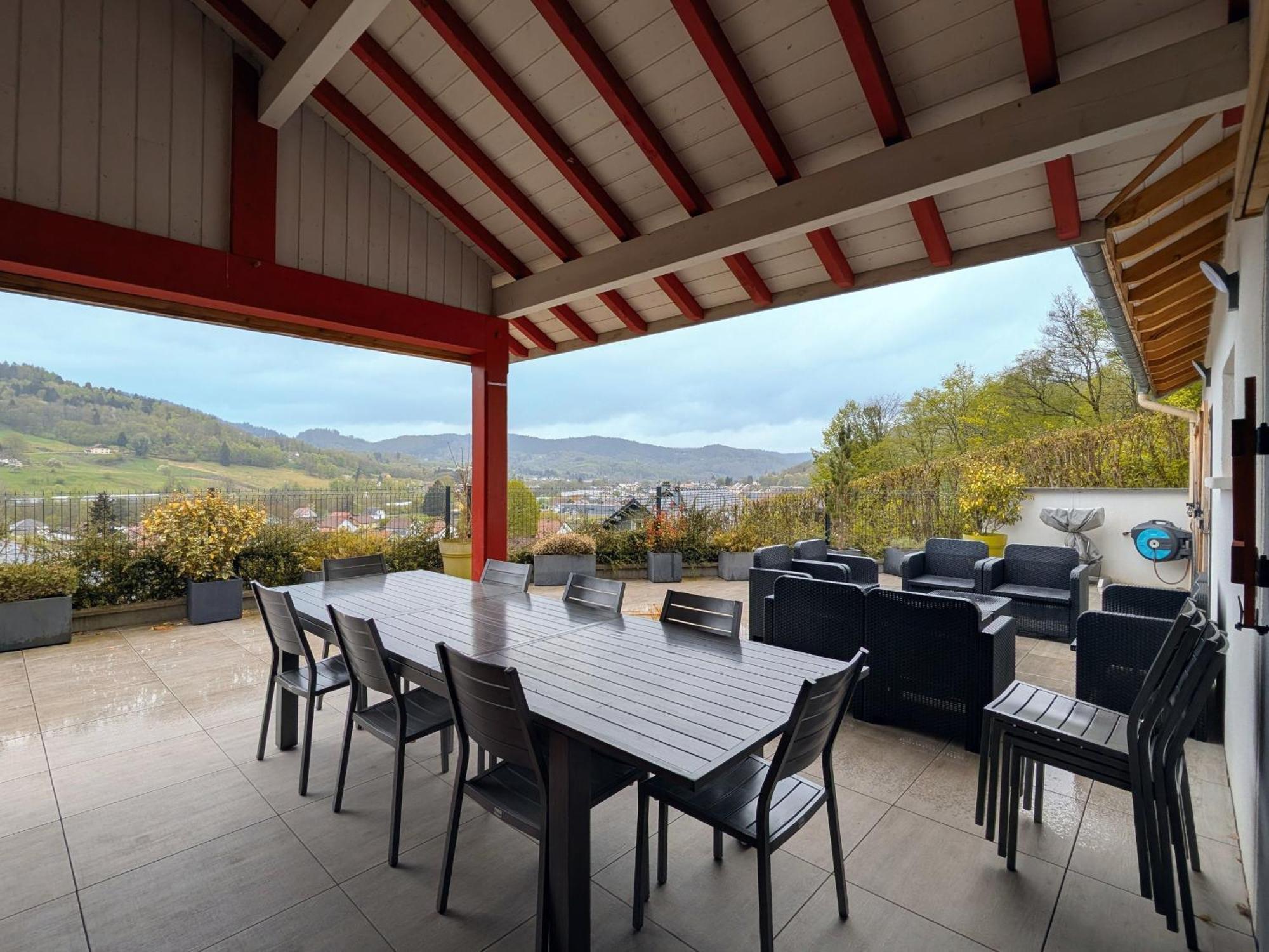 Evasion Vosgienne: Chalet De Luxe, Spa, Sauna, Proche Randos Et Stations De Ski - Fr-1-589-313 Fresse-sur-Moselle Dış mekan fotoğraf