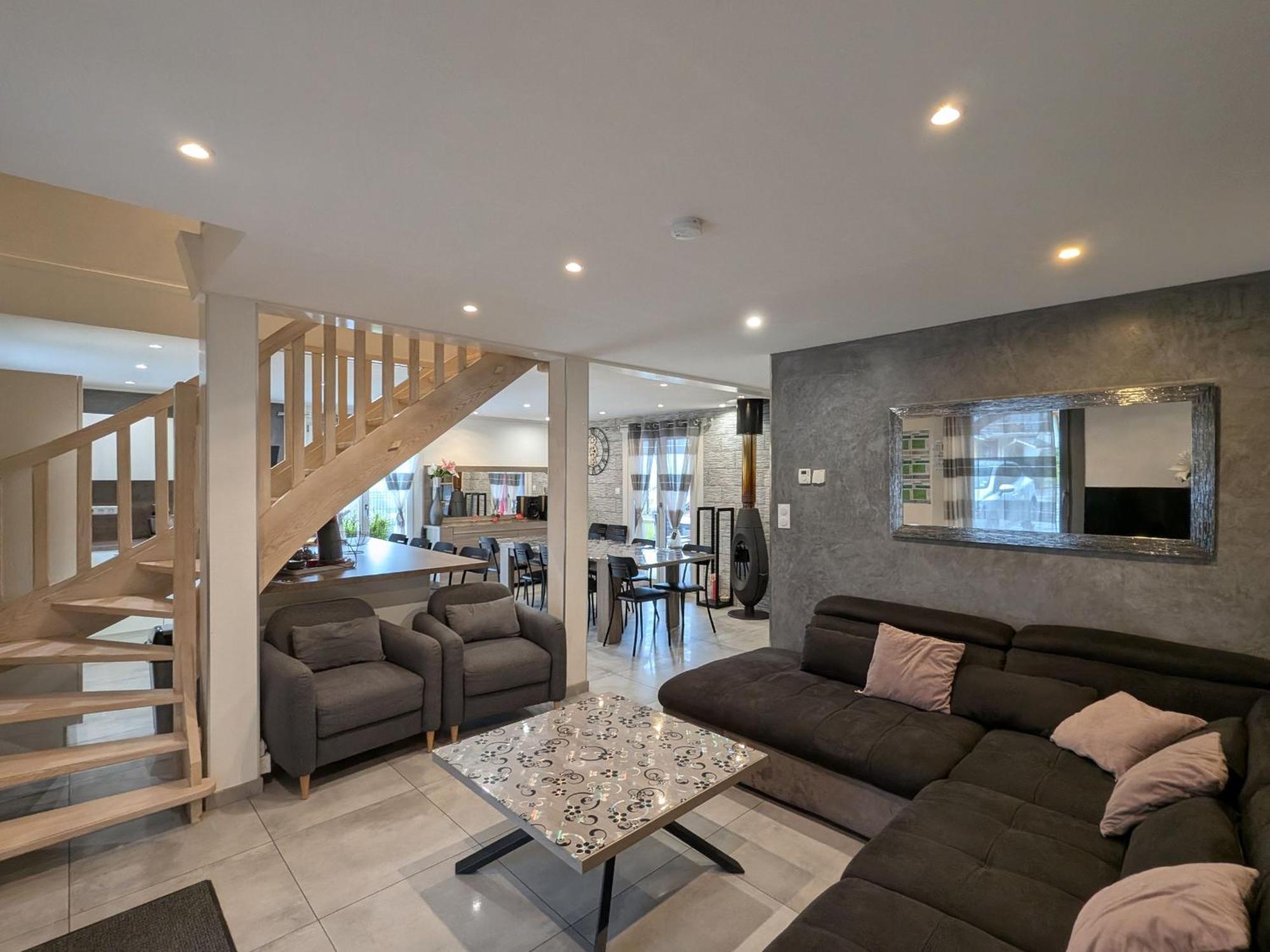 Evasion Vosgienne: Chalet De Luxe, Spa, Sauna, Proche Randos Et Stations De Ski - Fr-1-589-313 Fresse-sur-Moselle Dış mekan fotoğraf